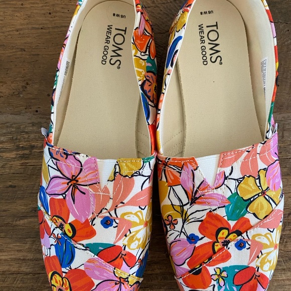 TOMS Floral Canvas Classic - Picture 3 of 5